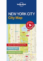 New York City Map (Travel Guide)