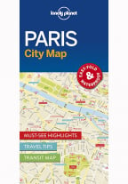 Paris City Map (Travel Guide)