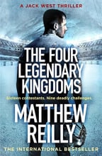 The Four Legendary Kingdoms (Jack West Series)