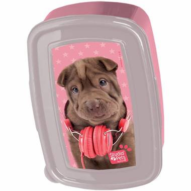 Kutija za užinu - Studio Pets Grey Dog - | Delfi knjižare