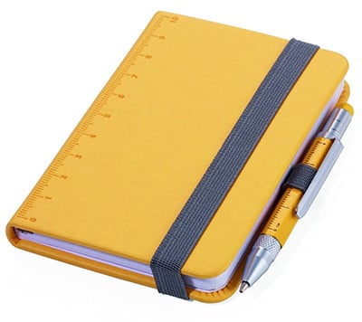 Notes - A7 sa roller olovkom, Yellow