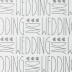 Ukrasni papir T With Love Deco Wedding