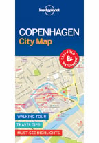 Lonely Planet Copenhagen City Map