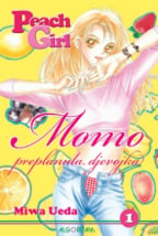 Peach Girl 1 Momo - Preplanula djevojka