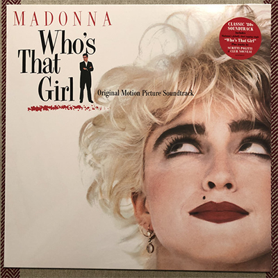 Who's That Girl (Vinyl)