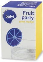 Dekoracija za čašu - Fruit Party