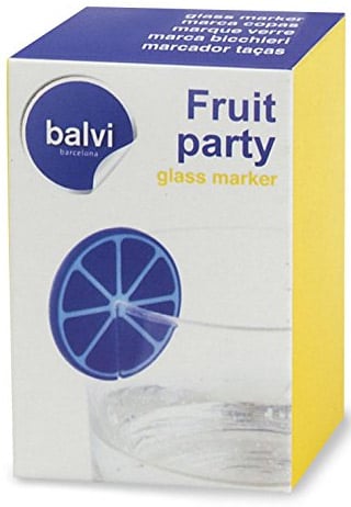 Dekoracija za čašu - Fruit Party