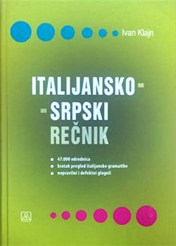 Italijansko srpski standardni rečnik