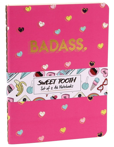 Notes - Sweet Tooth, Badass, Yass Queen