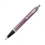 Parker IM Ballpoint Pen, Light Purple with Medium Point Blue Ink