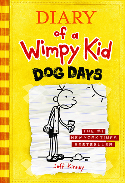 Dog Days (Diary Of A Wimpy Kid Book 4)