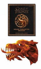 Game Of Thrones Mask: The House Targaryen Dragon