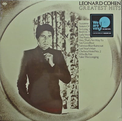 Leondard Cohen Greatest Hits (Vinyl)