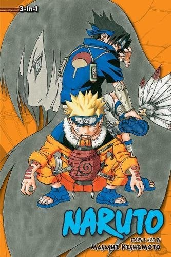 Naruto 3 In 1 Edition, Vol. 3