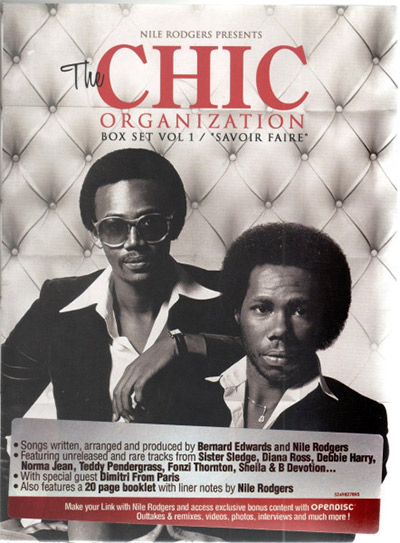 Nile Rodgers Presents: The Chic Organization, Boxset Vol. I