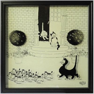 Slika - Dubout, Shadowbox La Promenade
