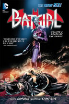 Batgirl Vol. 3: Death Of The Family (New 52)