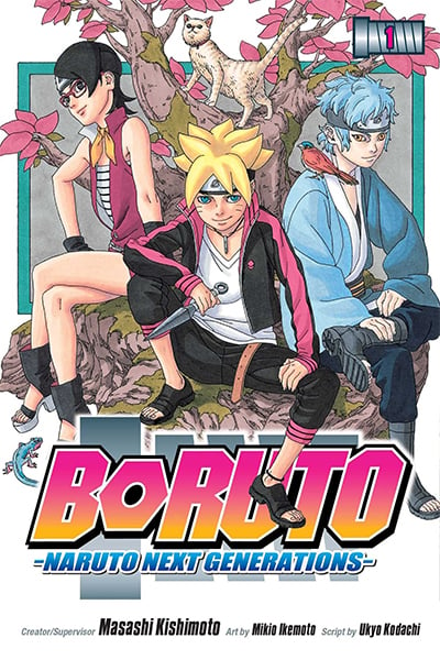 Boruto, Vol 01: Naruto Next Generations
