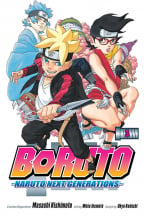 Boruto, Vol 03: Naruto Next Generations