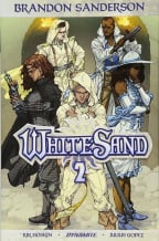 Brandon Sanderson's White Sand Vol. 2