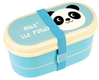 Kutija za užinu - Miko The Panda - Miko the Panda | Delfi knjižare