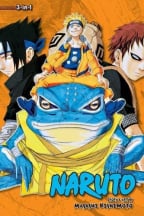 Naruto, (3-In-1 Edition) Vol 05