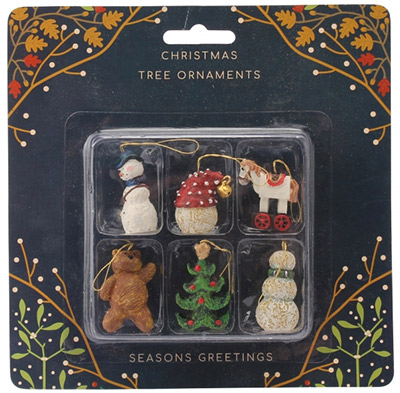 Novogodišnji ukras - Festive Tree Ornament