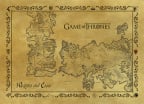 Razglednica - GOT, Antique Map