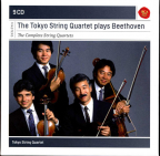 The Tokyo String Quartet Plays Beethoven (The Complete String Quartets)