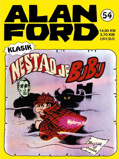 Alan Ford klasik 54: Nestao je Bubu