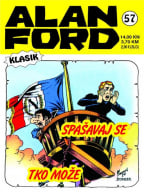 Alan Ford klasik 57: Spašavaj se tko može