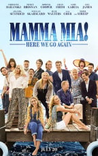 Mamma Mia: Here We Go Again, blu-ray