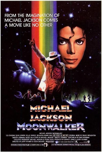 Moonwalker / Michael Jackson, blu-ray