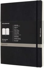 Moleskine X-Large Pro Soft Notebook - Black