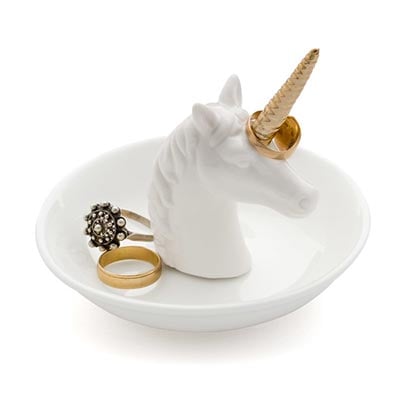 Držač za prstenje - Unicorn