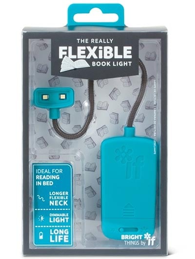 The Really Flexible - Lampica za knjige, Turquise
