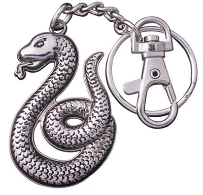 Harry Potter Privezak - Slytherin snake