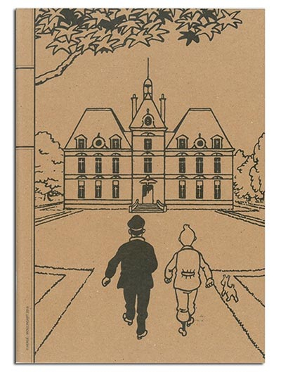 Agenda - Tintin, Castle