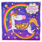 Čestitka - Magical Bday Wishes, Unicorn