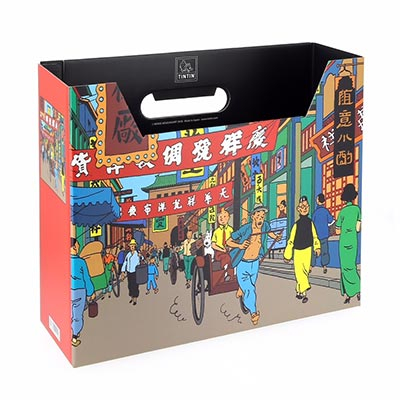 Fascikla - Tintin, Shangai Street - Tintin | Delfi knjižare