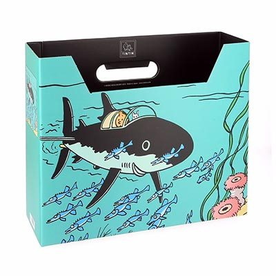 Fascikla - Tintin, Submarine Shark - Tintin | Delfi knjižare