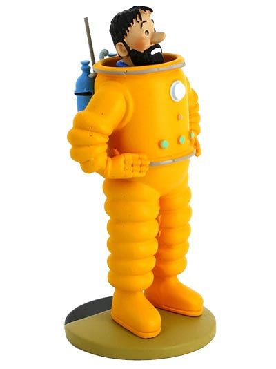 Figura - Tintin, Haddock, Astronaut