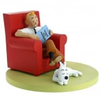Figura - Tintin and Snowy, Home