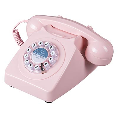 Telefon - Dusky Pink