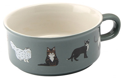 Činija za mačku - Paws For Thought Meow