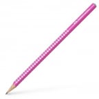Faber-Castell grafitna olovka - Sparkle pearl pink, HB