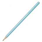 Faber-Castell grafitna olovka - Sparkle pearl turquoise, HB