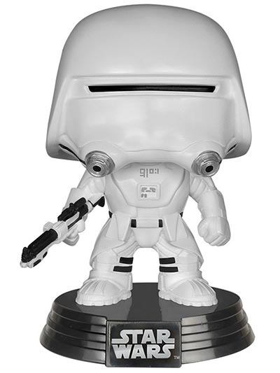 Figura - Star Wars, First Order Snowtrooper