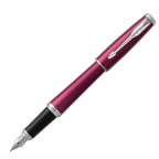 Parker Urban Fountain Pen, Vibrant Magenta with Fine Nib and Blue Ink Refill