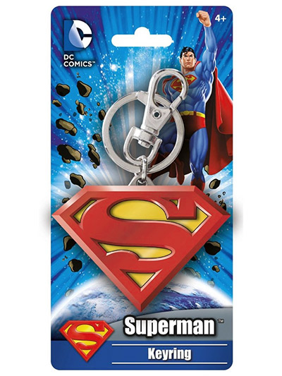 Privezak - Superman Logo